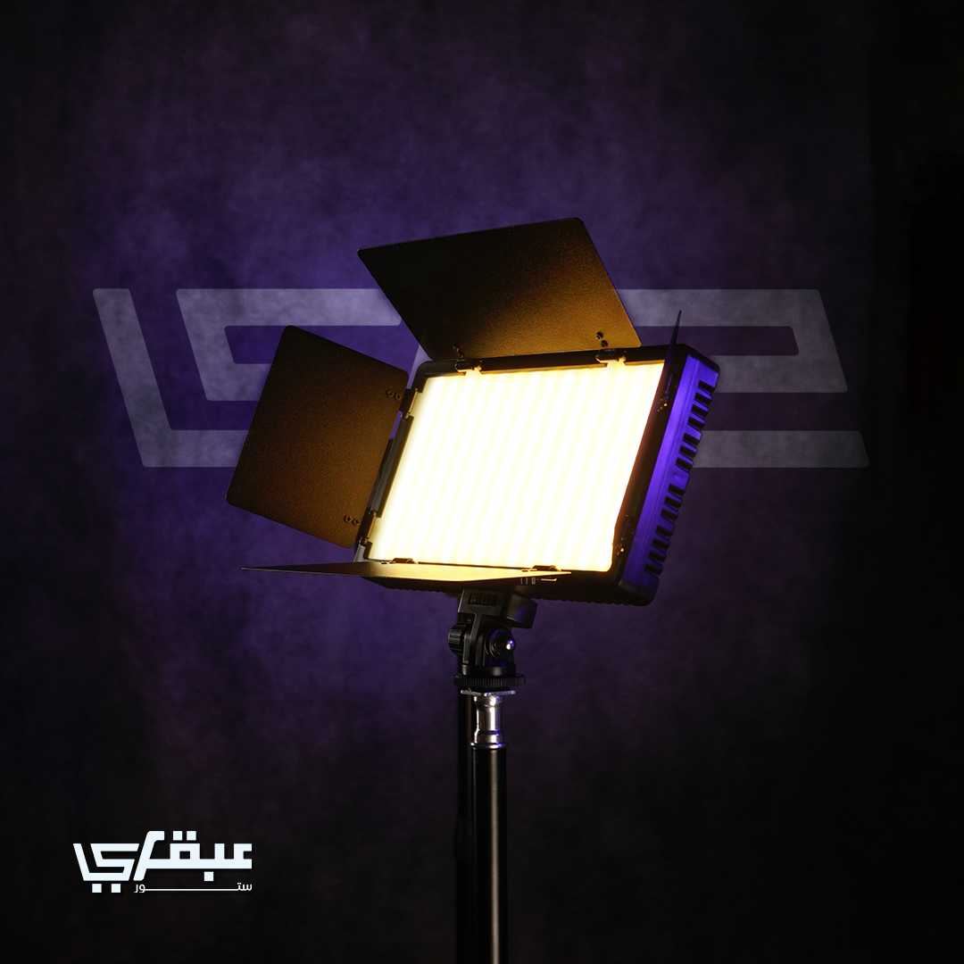 600 لوحة LED RGB Light