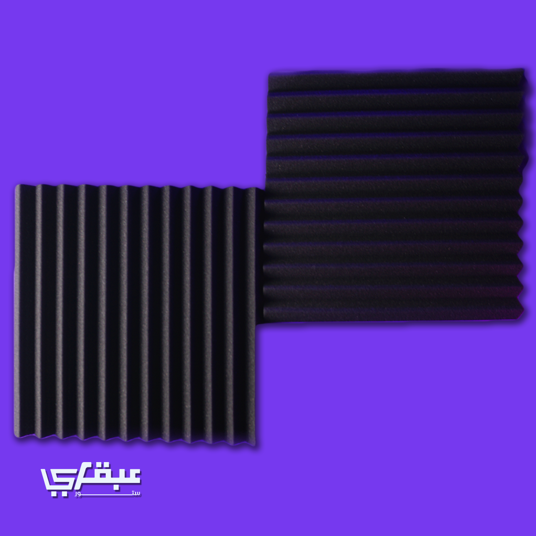 ألواح عزل صدى الصوت الإسفنجية